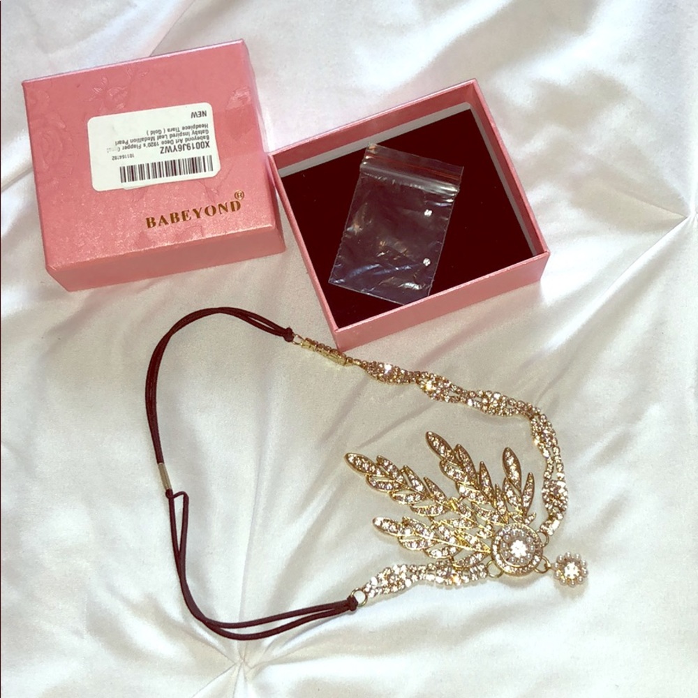 Headpiece Gold Tiara